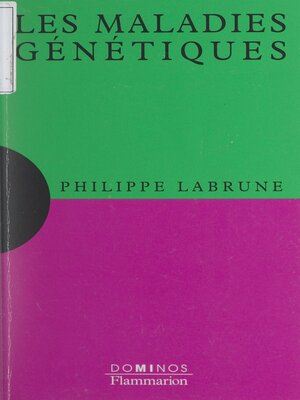 cover image of Les maladies génétiques